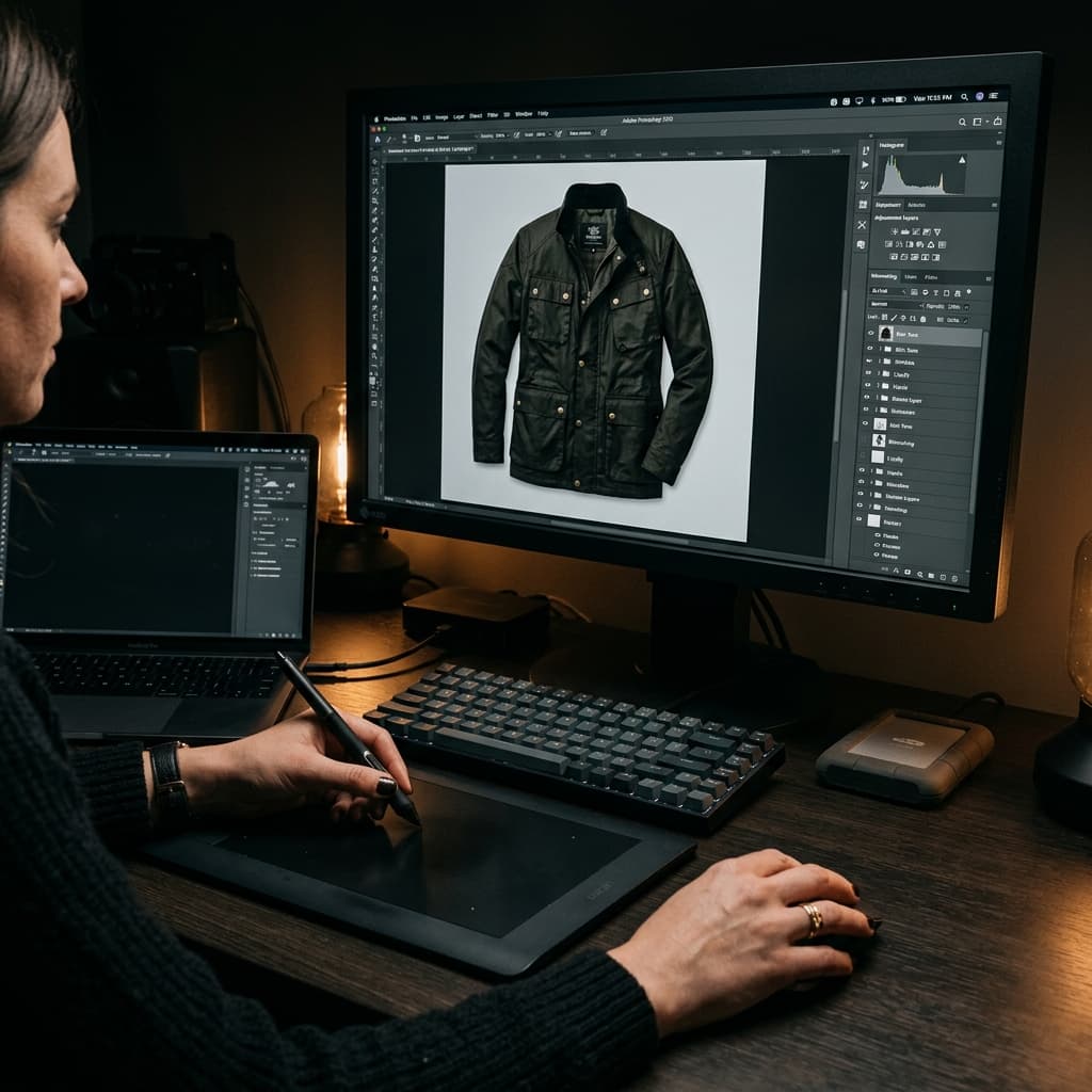 Live Model vs Ghost Mannequin: The Real ROI Comparison for Fashion Brands