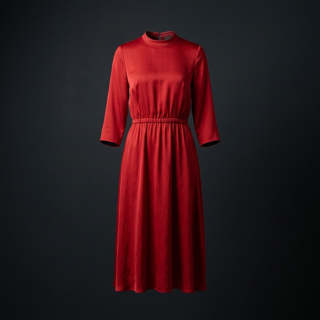 Professional Ghost Mannequin and Neck Joint photo editing service for Ghost Mannequin Service for Winter Dresses